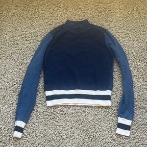 Rag & bone cotton mock neck top